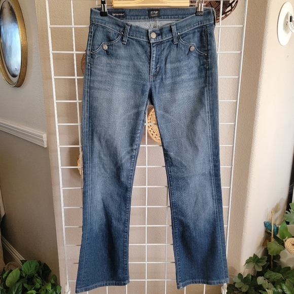 Citizens of Humanity Amber Stretch High-rise Bootcut SZ 27 - Picture 1 of 7